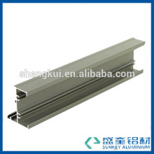 manufacturer of aluminium extrusion profiles with powder coating surface for furniture aluminium profiles in Zhejiang China